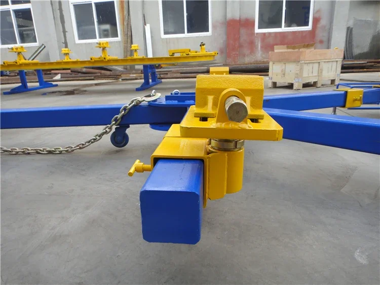 Manufacturer Supply Car Repair Garage Collision Clamps Simple Auto Body Frame Machine Chassis Straightening Machine