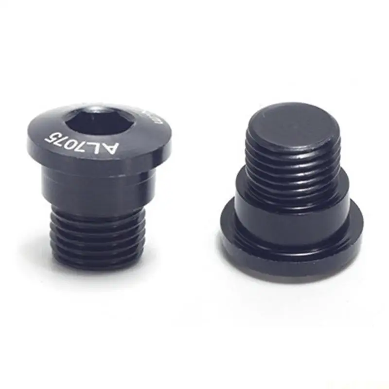 

M5TC Titaniums Alloys Brake Screws Road Bicycles Rear Brake Screws Bicycles Screws