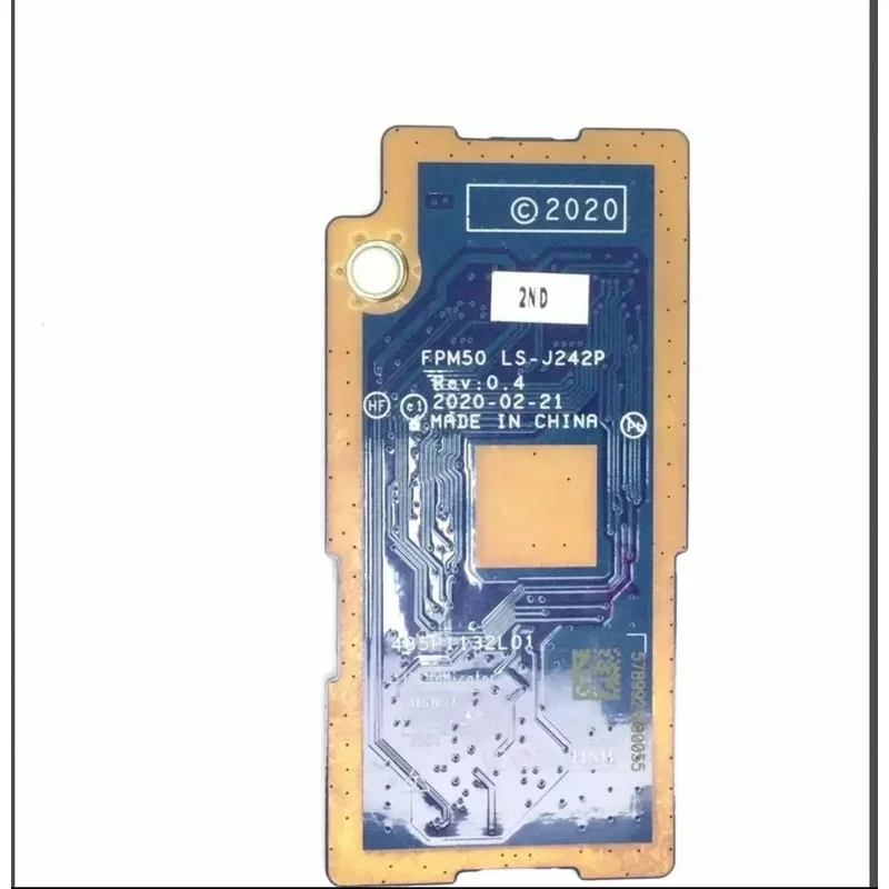 N+ Keyboard Hub Connector Daughter Board LS-J242P Replacement For HP ZBook Studio G7 FPM50 Laptop