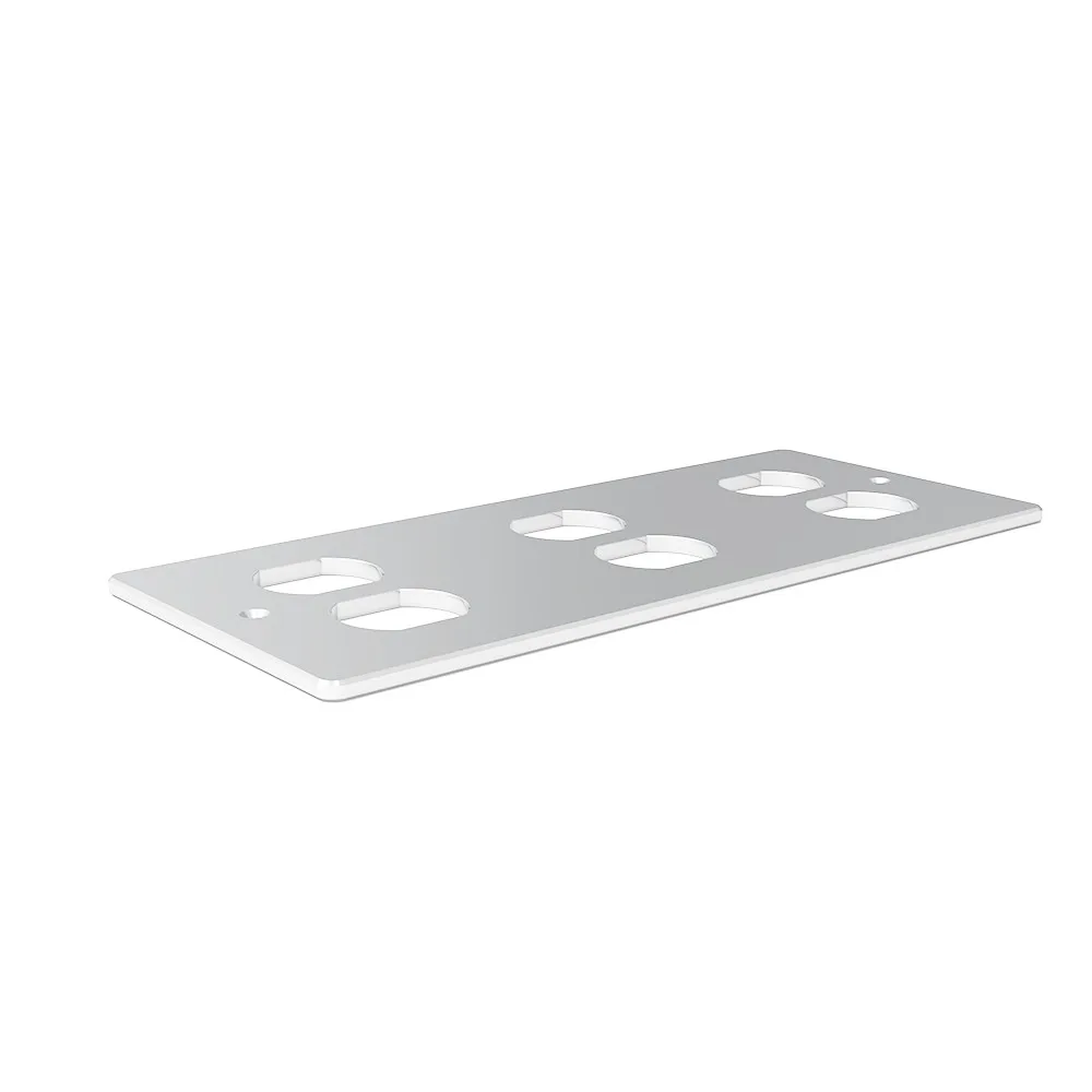 Prefair 1 buah konektor daya Jack US Hi-end DIY HIFI kuningan 24k emas 146 tipe 15AMP IEC Inlet 3 pin soket steker listrik