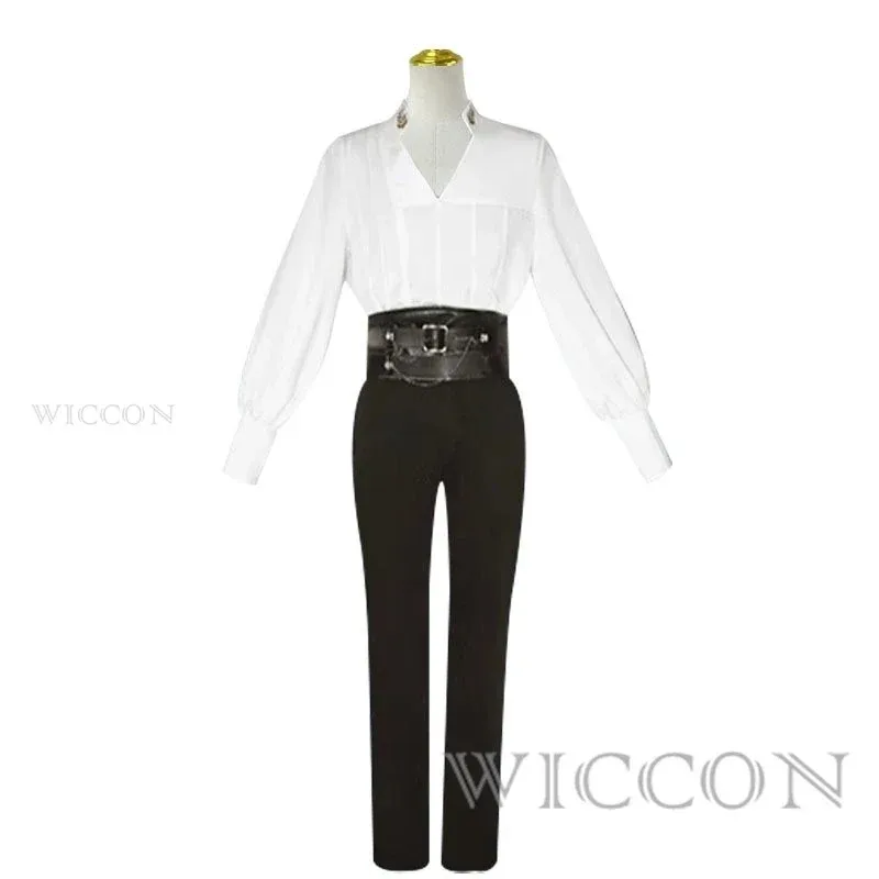 2025 신작 게임 러브 앤 딥스페이스 자비에 샤이유 라파엘 코스프레 가발 셔츠 바지 벨트 짧은 머리 내열성 Fi AA