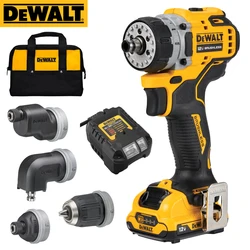 DEWALT DCD703D1 12V MAX* Brushless Cordless 5-in-1 Drill/Driver Battery Kit 5-in-1 Electric Screwdriver DCB1104 Tool Bag Sets