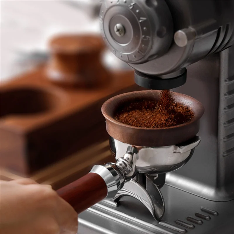 

AA78-Coffee Dosing Funnel Coffee Dosing Rings For Espresso Machine Practical Coffee