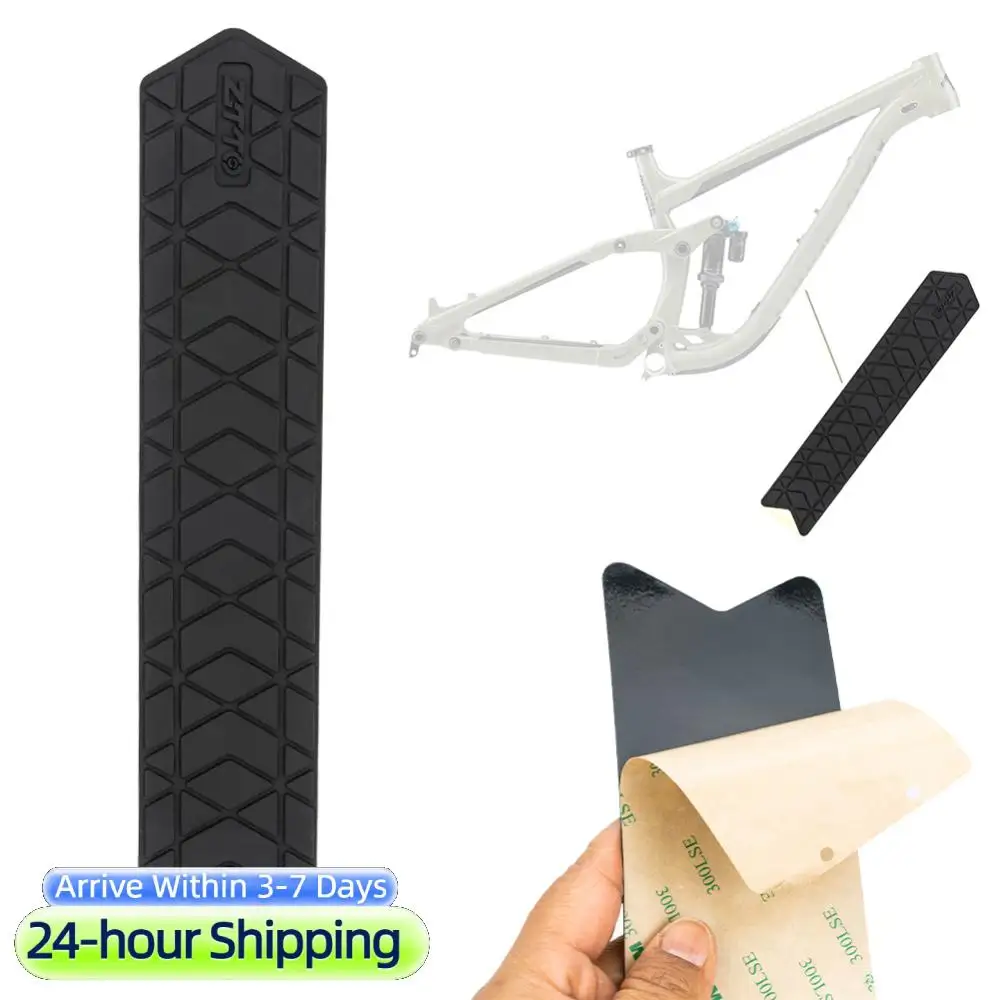 

Силиконовая защитная наклейка для рамы велосипеда, защитный чехол для велосипеда, защита нижней трубы рамы для горного велосипеда, MTB, шоссейного велосипеда