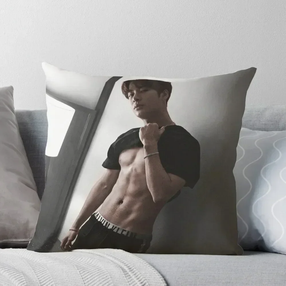 

JACKSON WANG Throw Throw Pillow christmas pillowcases Christmas Covers Cushions Home Decor pillow