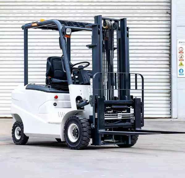 Customized 2025 Electric Forklift 2 Tons 6 Meters Height Customizable Panda Color With Free Shipping