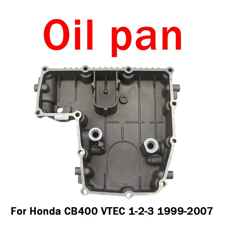 

For Honda CB400 VTEC 1 2 3 Engine Oil Pan Cover 1999-2007 Aluminum Alloy Protection Guard For CB400 SF2000-2006 Motorcycle Parts