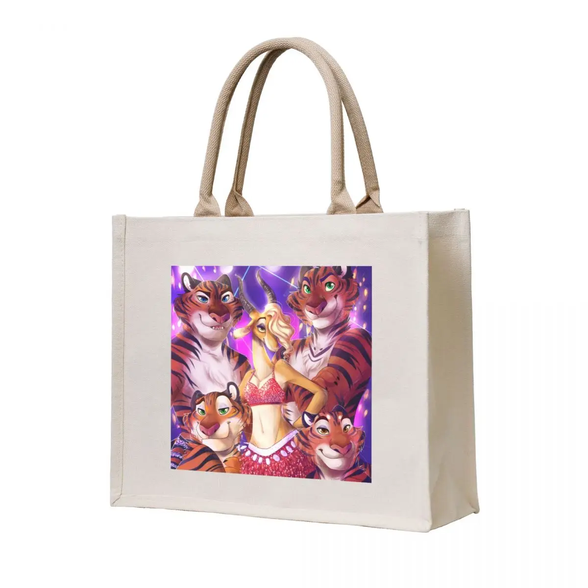 

Gazelle Tote Bag canvas tote bags shopper bags for women eco pack Women's shopper
