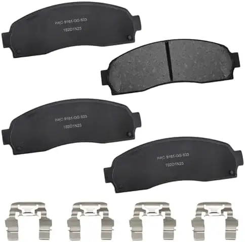 

Bendix SBC833 Ceramic Front Brake Pads for , Mazda, Mercury Trucks