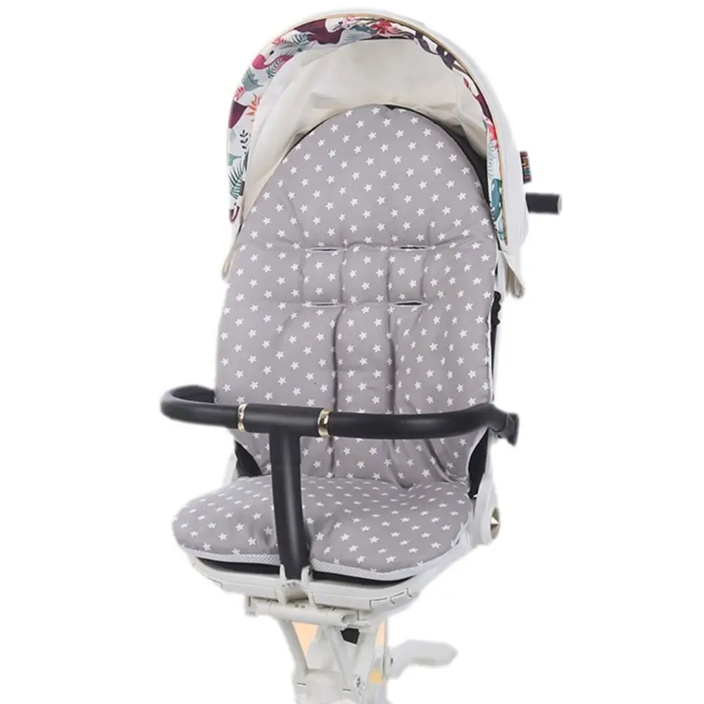 Cartoon Baby Seat Cushion Seat Liner Pad Car Seat Stroller Accessories Pushchair Car Mat Trolley Mattress Baby Stroller Cushion