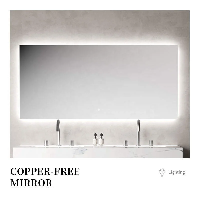 DUTRIEUXLuxury Modern Washroom Waterproof Storage 60 Inch Cabinet Floating Double Sink Bathroom Vanities