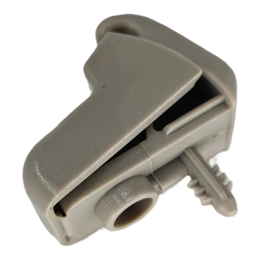 1Pcs Gray Sun Visor Holder Mount 735344980 For Fiat For Alfa Romeo Auto Sun Visor Support Clip Retainer Bracket Hook