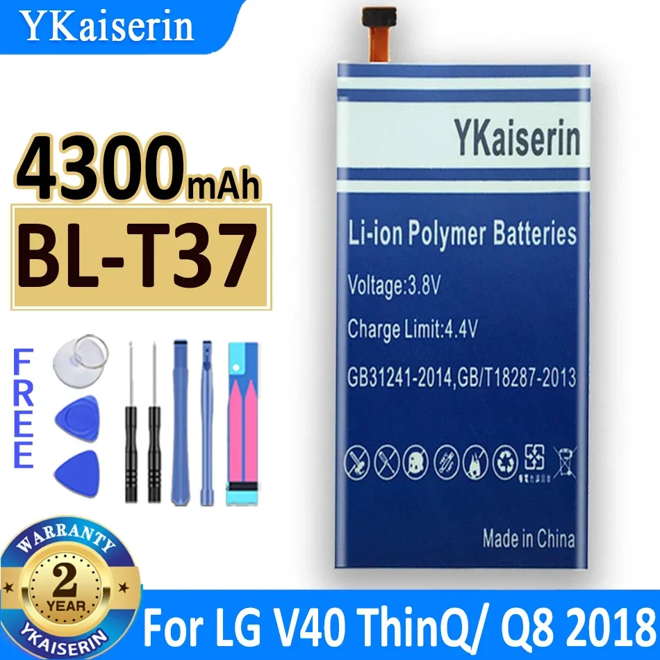 Battery For LG V10 V20 V30 V30+ V30A V40 ThinQ V50 ThinQ 5G V60 ThinQ H930 H968 H961N H990 Q710 Q8 2018 V500N LMV600VM