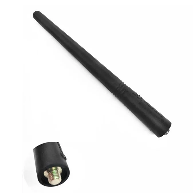 Y06A 10Pcs VHF 5.5 inch Antenna for Two Way Radio GP340 GP350 GP360 GP380 GP640 GP680 HT1250 HT750 HT1550 Walkie Talkie Radios