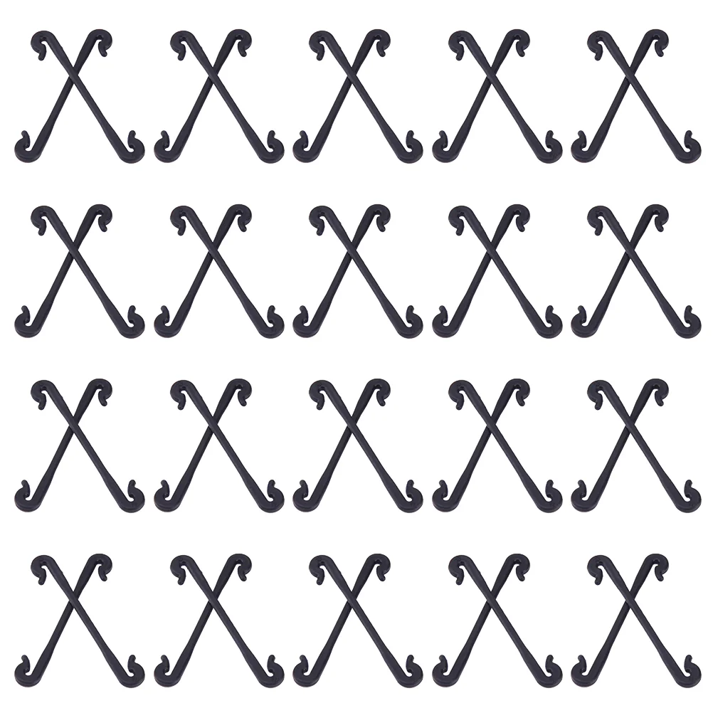

200 Pcs Grape Vine Support Binding Plant Vines Garden Plants Fixing Buckle Plastic Clips Grapevine Ties