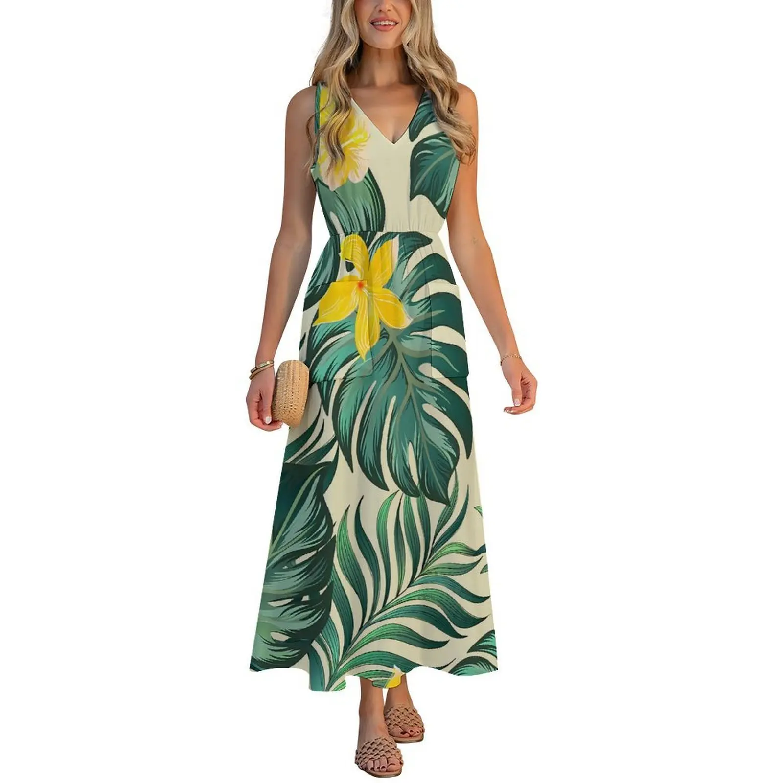 Vestido fijian com sexidade adicionada, tribo polinésia, vestido halter de festa personalizado com estampa de arte havaiana, roupas femininas elegantes