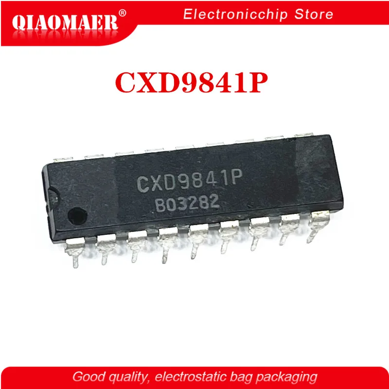 

5PCS/LOT CXD9841P CXD9841 DIP-18