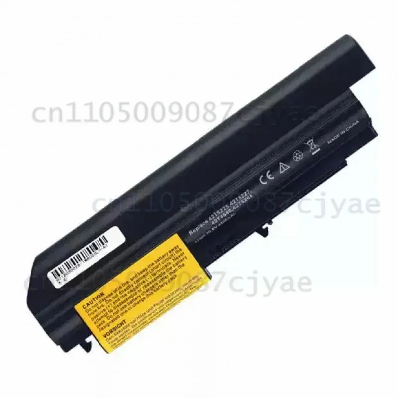 Safe Stable Laptop Battery for Lenovo ThinkPad T400 T61 T61i T61P T61U R400 R61 R61i