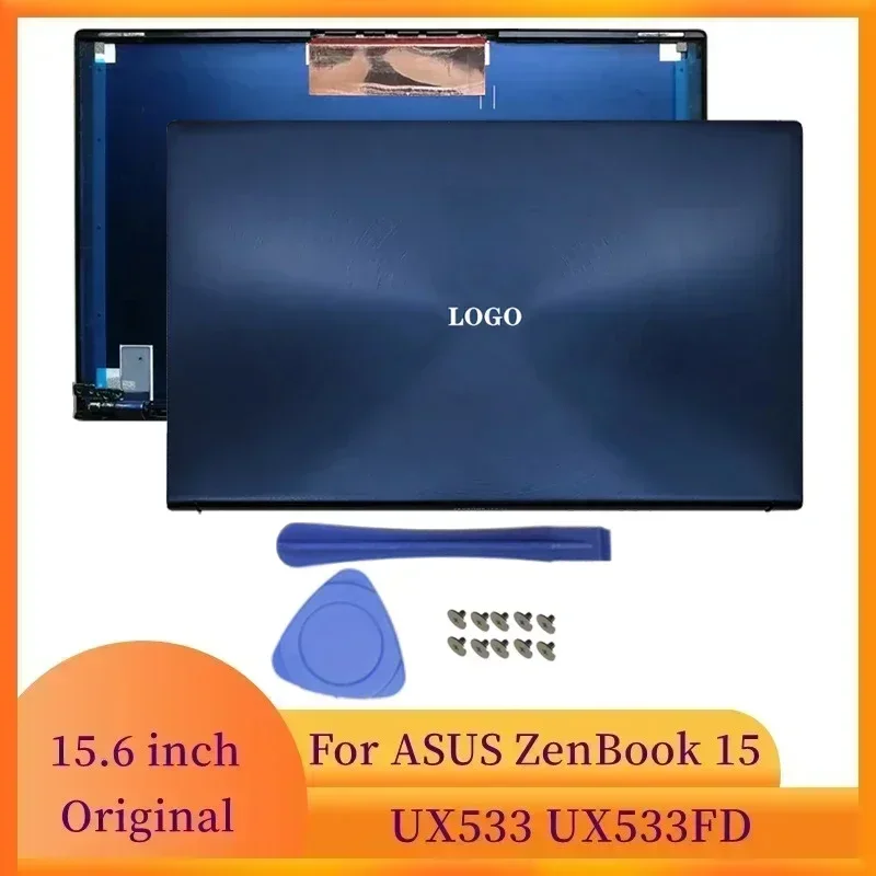 NEW For ASUS ZenBook 15 UX533 UX533FD Laptop LCD Back Cover/Palmrest Upper Case Touch/NO Touch