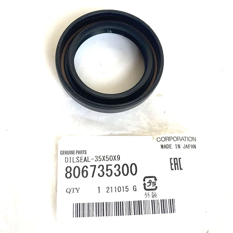 NBJKATO Brand New Genuine Front Drive Axle Seal Kit 806735290 ,806735300 For Subaru Legacy Forester Outback Impreza WRX STI