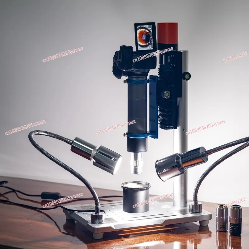 Microphotography Automatic Shooting Slide Rail Scientific Research Grade High Precision