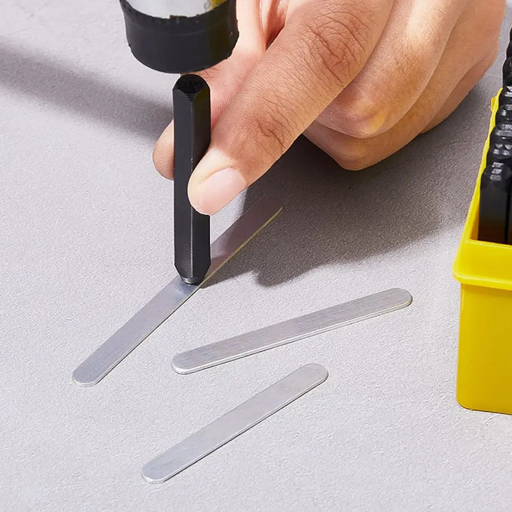 

12 шт. Премиальные заготовки для браслетов из нержавеющей стали, пустые полоски для самостоятельного изготовления открытых браслетов, штамповки, гравировки, аксессуары для создания украшений