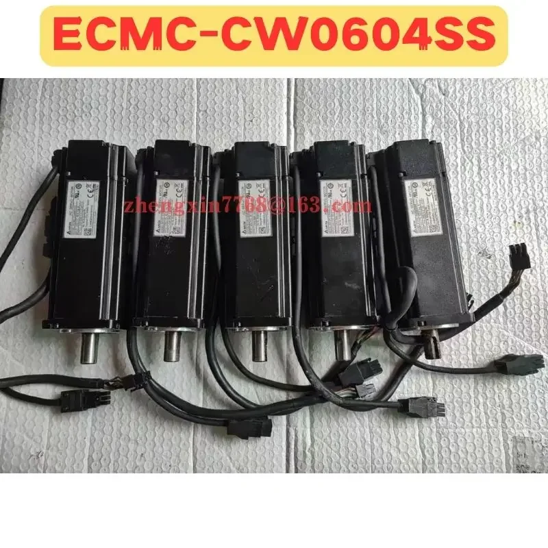 Função normal usada do servo motor ECMC-CW0604SS ECMC CW0604SS testou OK