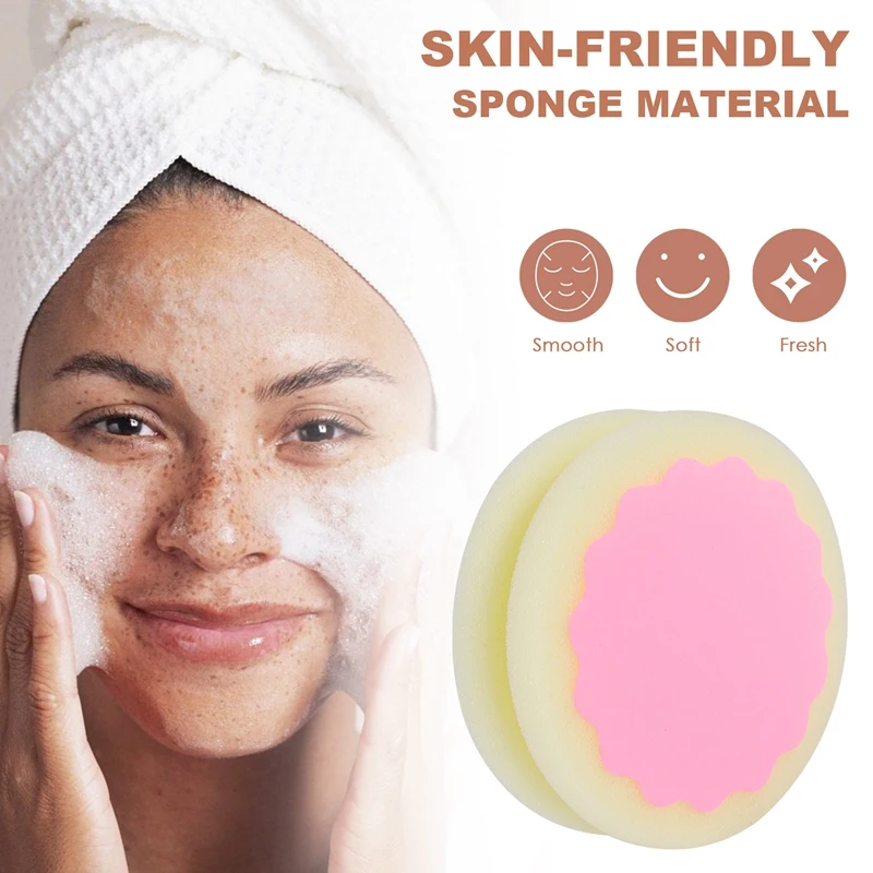 5 Stück Enthaarung spads schmerzloser Haaren tfernungs schwamm für Gesicht Bein Arm Körper, wieder verwendbares physisches Haaren tfernungs werkzeug