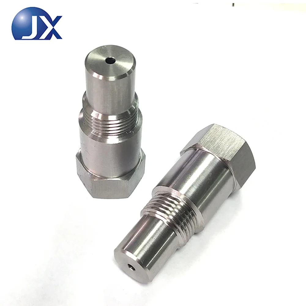 Conector de Protección para Sensor de Oxígeno M18X1.5 de 50mm o 57mm, Acero Inoxidable, Ajuste Universal