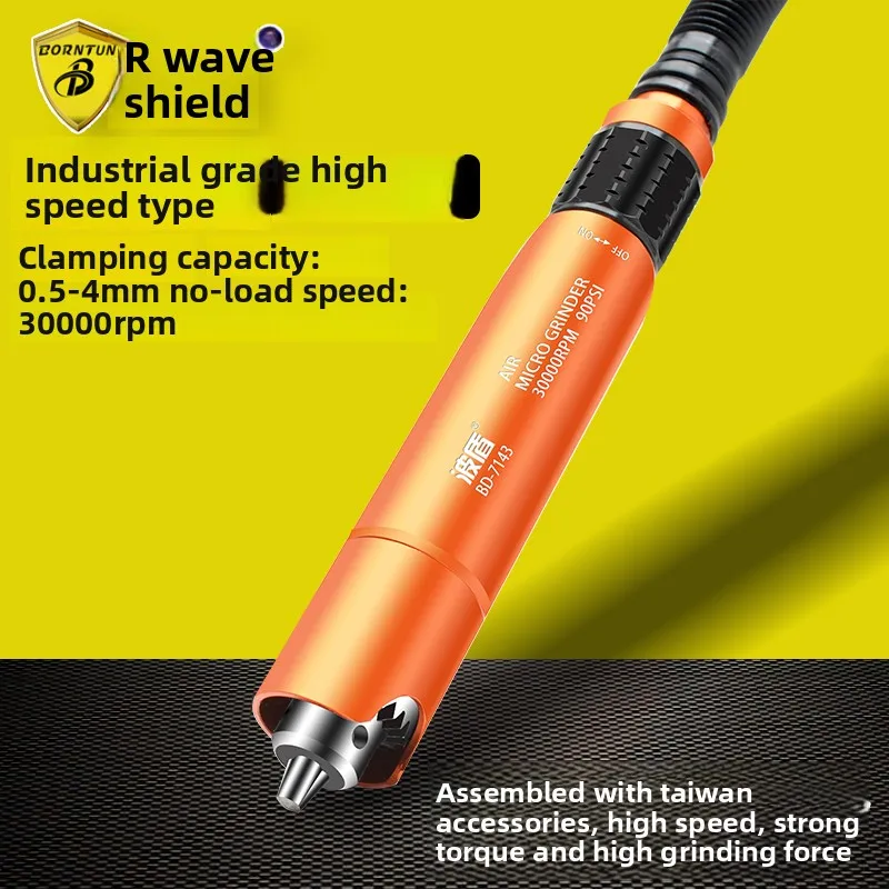 

Wave Shield Pneumatic Chuck Type Air Grinding Pen Pneumatic Grinding Pen Grinder Engraving Machine Engraving Pen Bd-7143