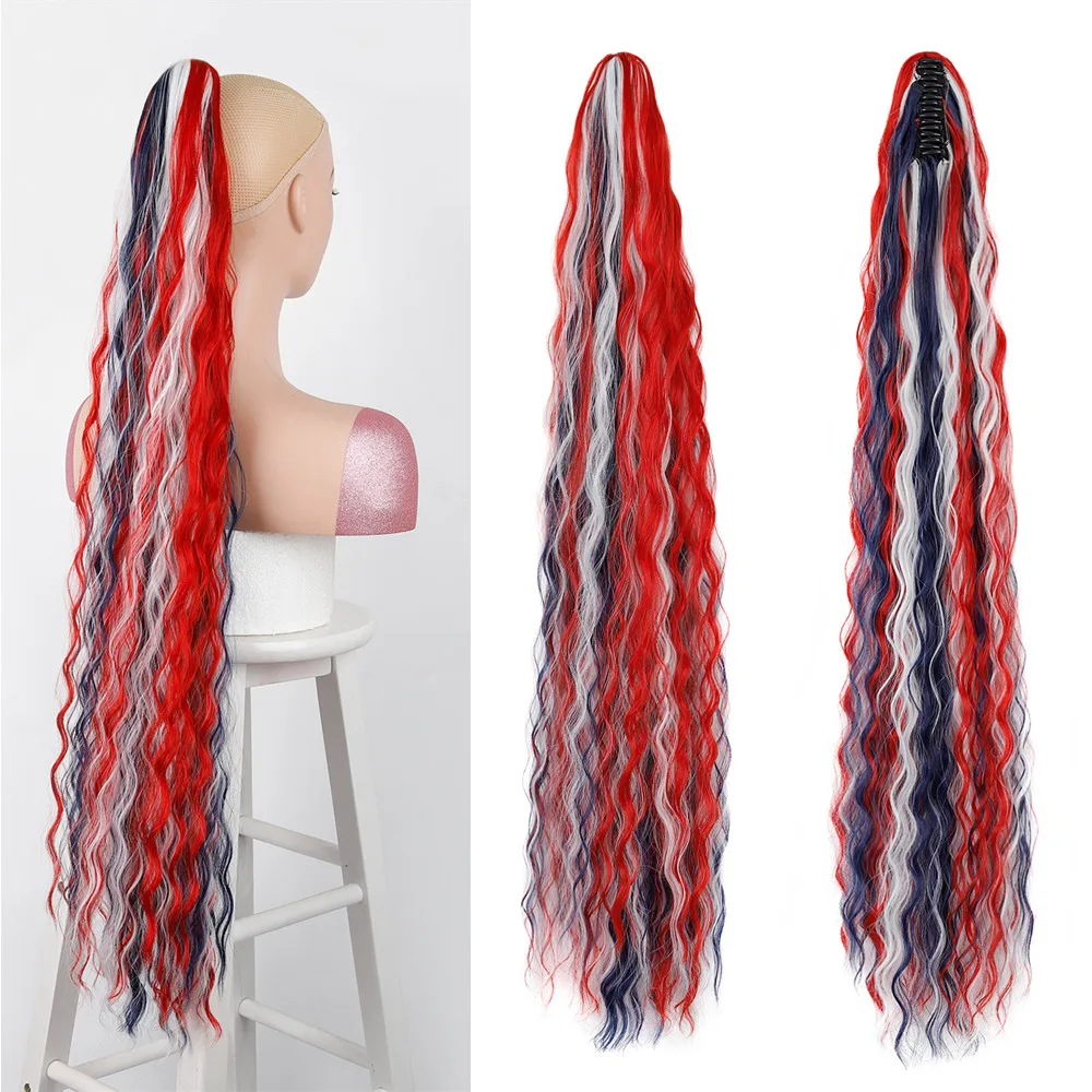 Synthetic Ponytail Extension 34