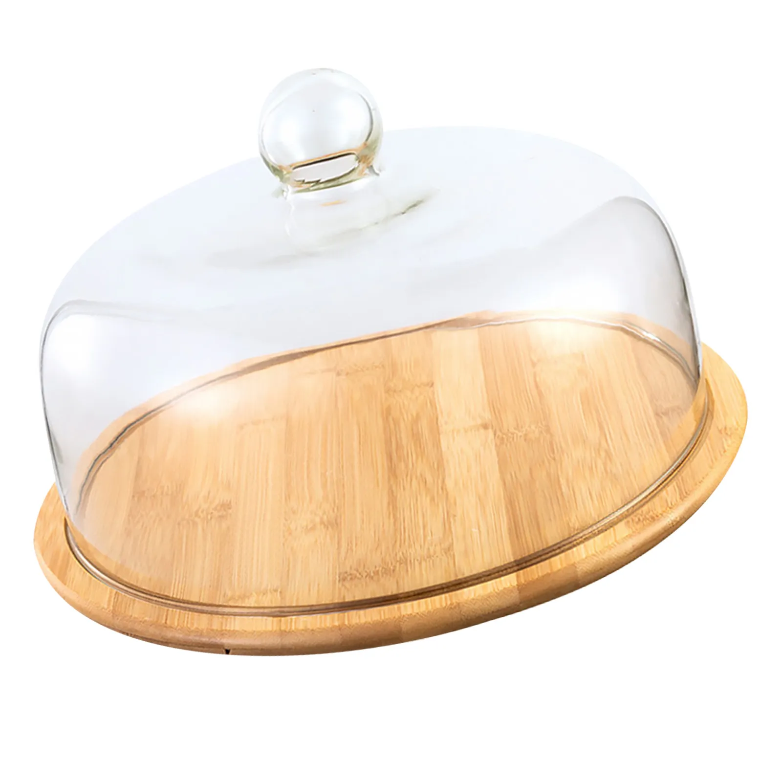 

Набор: стеклянная крышка для торта, подставка-витрина, деревянный поднос, большая тарелка для хлеба, десертница, тарелка для хранения и демонстрации еды для вечеринок