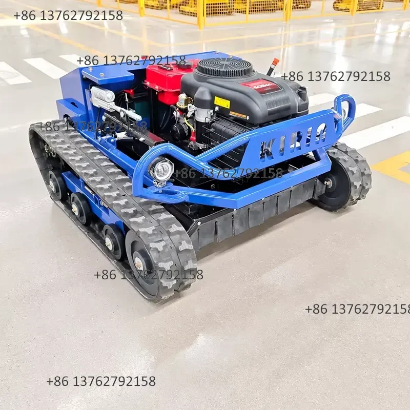 【2026】 Powered Handle Landscaping Lawn Mower And Shrub Cutter Cement Rendering