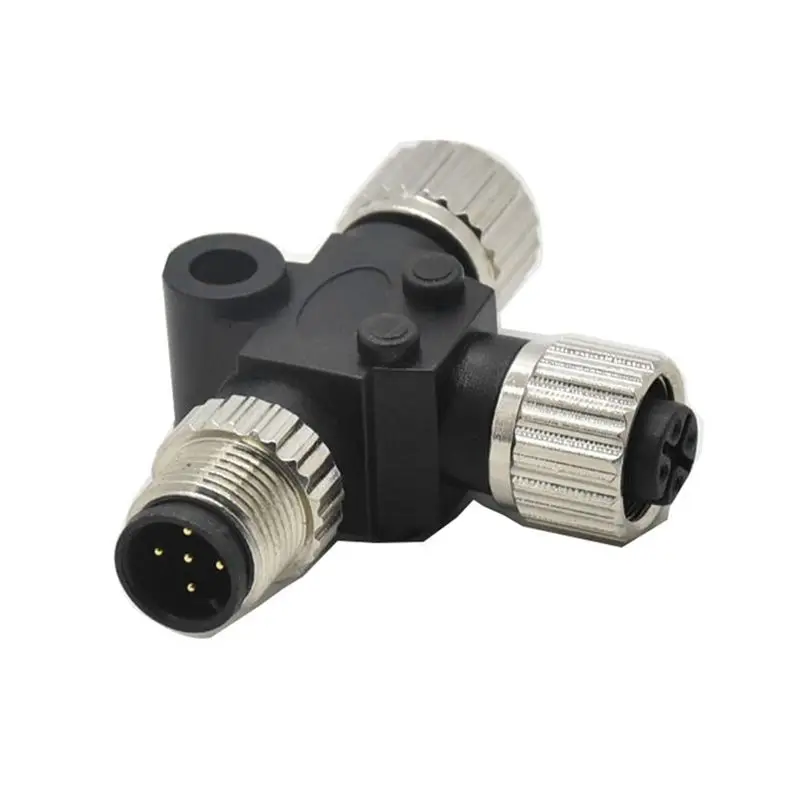 T-Connector Converter 3 Port T-Shaped Three-Way NMEA 2000 Starter Kit T Connector Starter Kit
