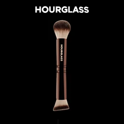 Hourglass Makeup Brush- No.24 Four-Head Multifunctional Brush Loose Powder Foundation Concealer Eyeshadow Concealed Makeup Brush