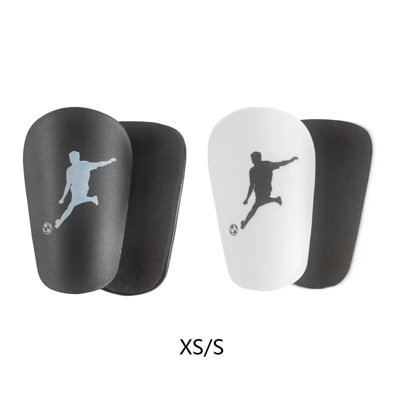 

1 Pair Mini Soccer Shin Guards Compact Accessories Football Training Guards Leg