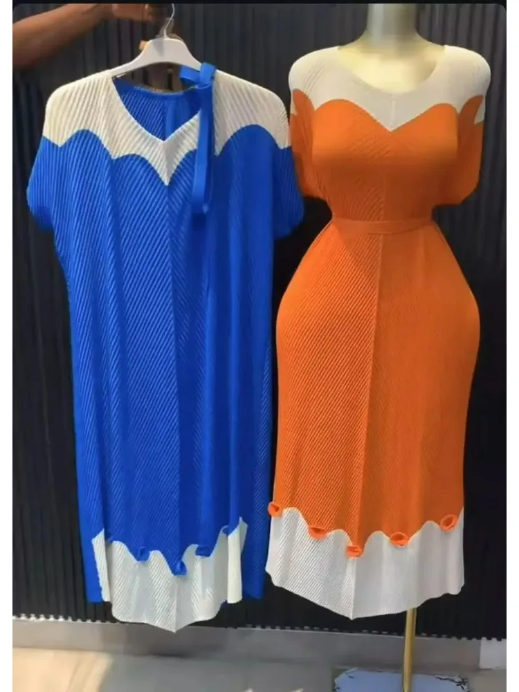 miyake-plis-2025-nouveau-design-de-vetements-pour-femmes-elegants-sens-de-la-mode-temperament-noble-couleur-correspondant-robe-plissee