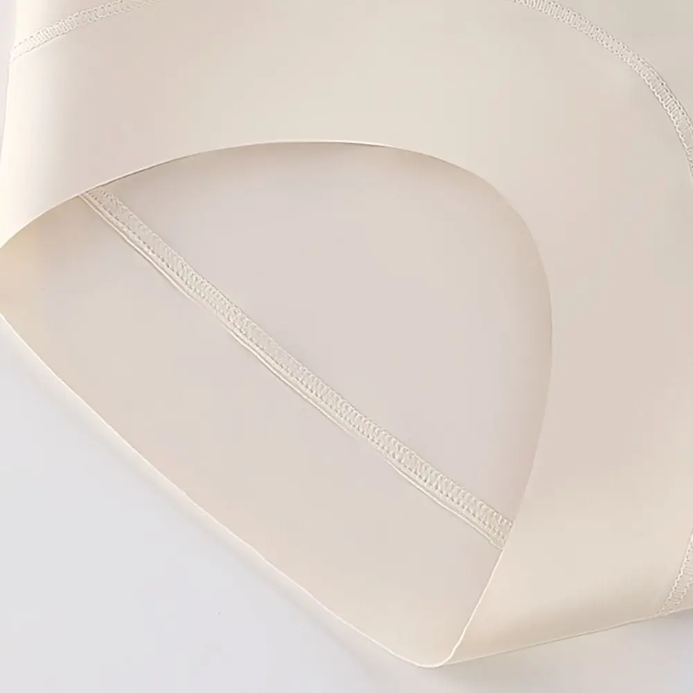 สบายลายลูกไม้กางเกงไม่มีรอยต่อตาข่ายบางกางเกงเอวสูงกางเกงชุดชั้นในชุดชั้นในสําหรับสุภาพสตรี