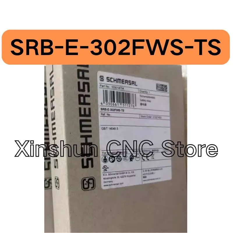 

New SRB-E-302FWS-TS safety relay quickly shipped