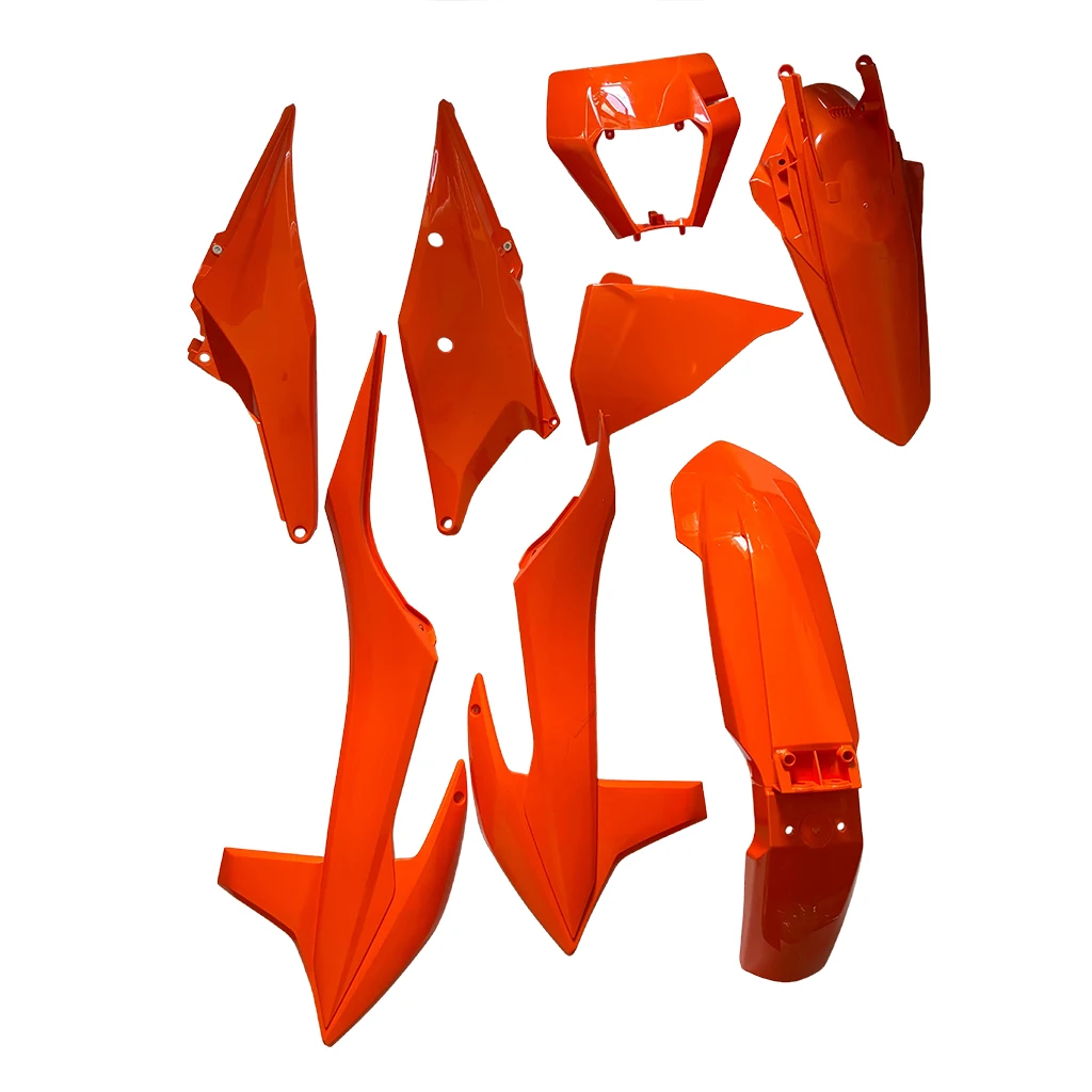 Motorcycle Plastic Kit  For KTM SX SX-F XC XC-F 2019-2022 Complete Plastics Kit Body Fairing Cover Set Mudguard Full Plastic Kit