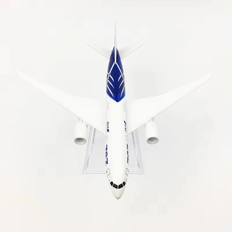 16 سنتيمتر نموذج طائرة اليابان آنا الخطوط الجوية بوينغ B787 الخطوط الجوية الطائرات دييكاست طائرة معدنية لعبة مجسمة هدية تحصيل
