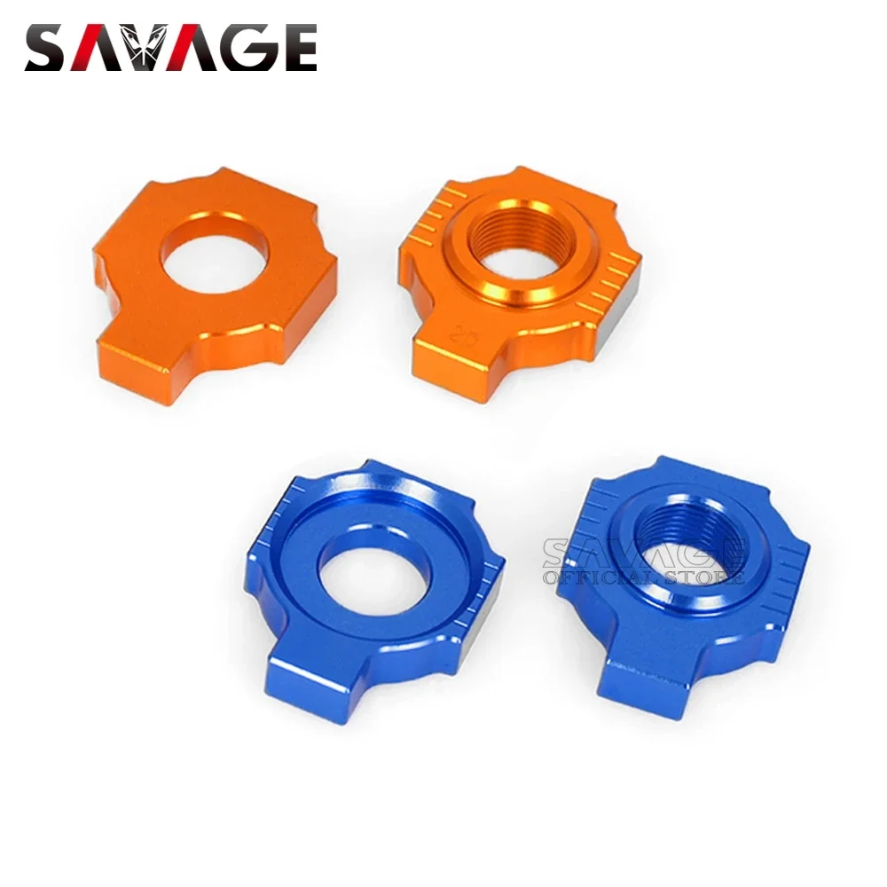 Chain Adjuster Regulator Sliders For EXC EXCF 525 520 500 450 400 350 380 300 250 200 125 XCW SX Motorcycle Rear Wheel Protector