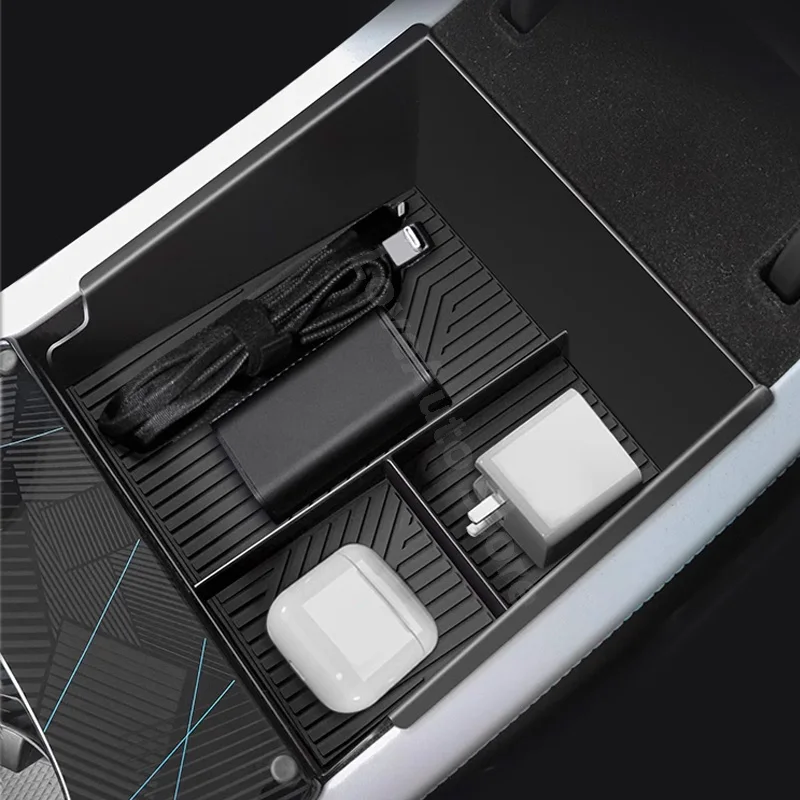 

For BYD Seal EV ATTO 4 2022 2023 2024 Car Central Armrest Storage Box Container Interior Stowing Tidying Accessories Cover