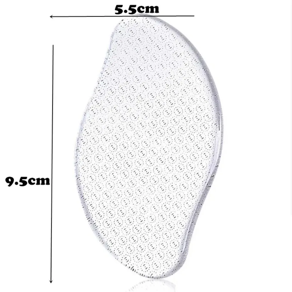 Mango Shaped Nano Glass Foot Rasp Pedicure for Exfoliating Dead Skin Callus Remover Hard Skin Heel File for Smooth Feet Care