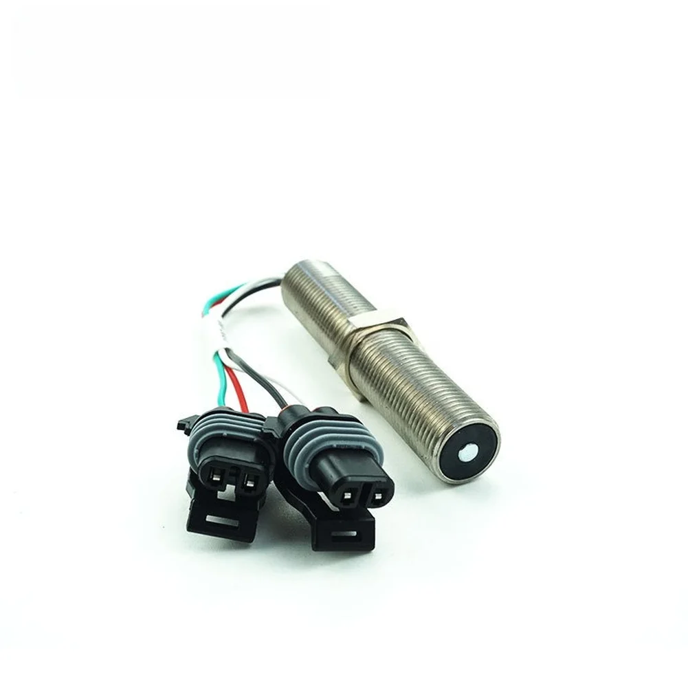 MSP6732 RPM Sensor for Generator Monitoring with Pre-Wired Weatherproof Cable Assembly and Standard Threaded Mounting Interface
