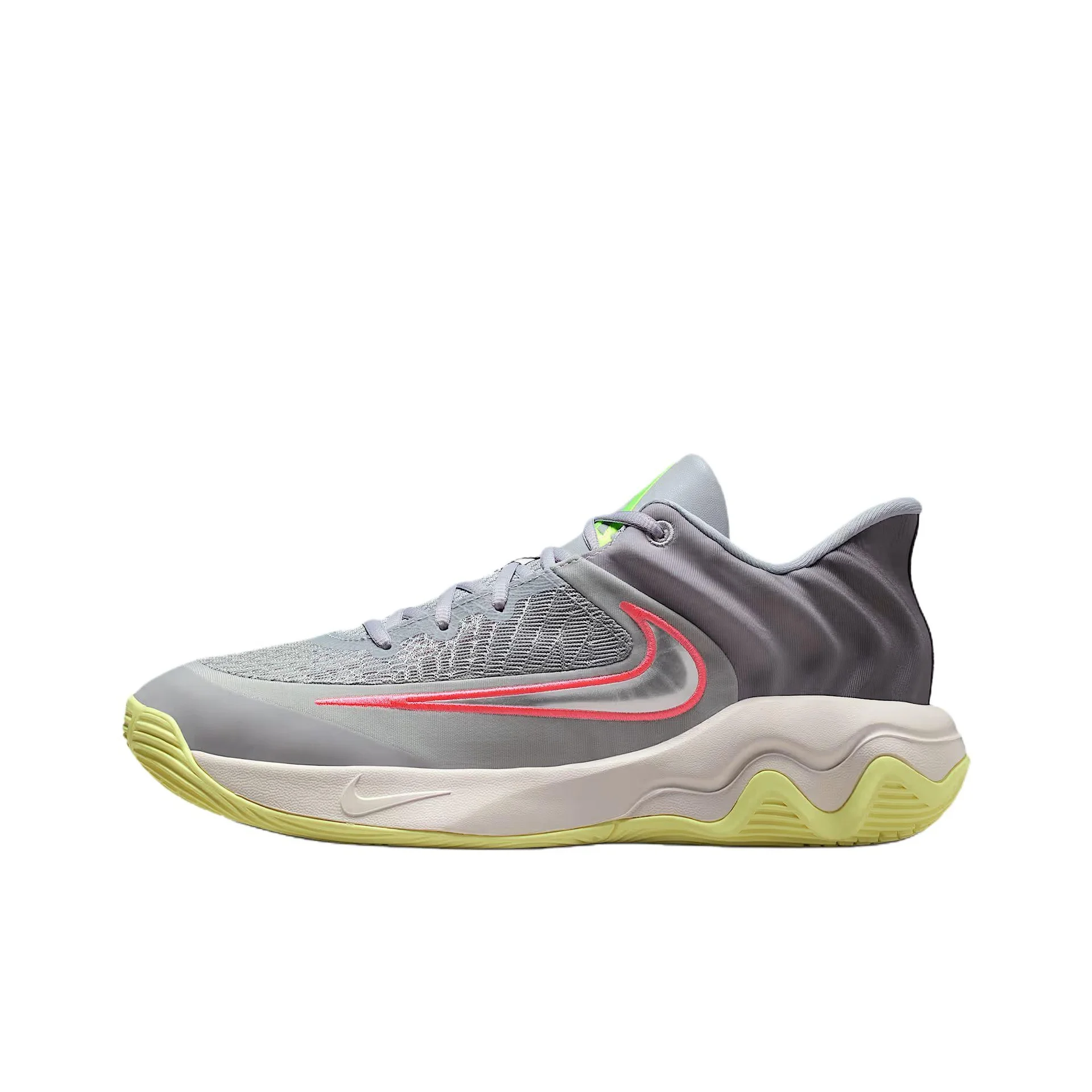Nike Giannis Immortality 4 Basketball Shoes Men's Wolf Gray FQ3681-009