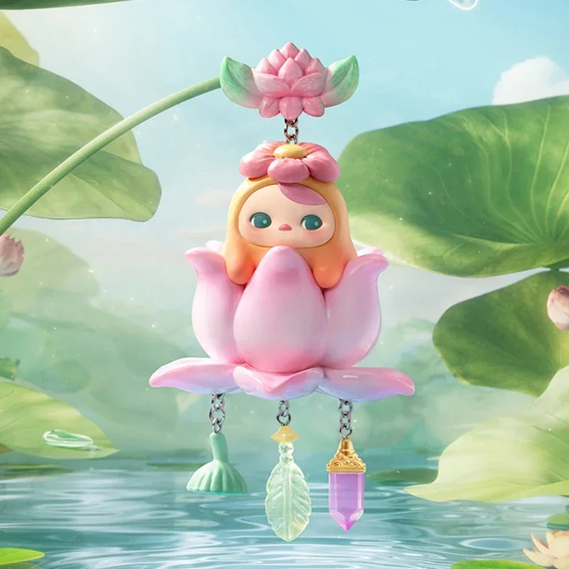 

POP MART Pucky Dreamy Wishes Series Blind Box - Cute Anime Figure Doll Mystery Desktop Ornaments Collection Toy Guess Bag
