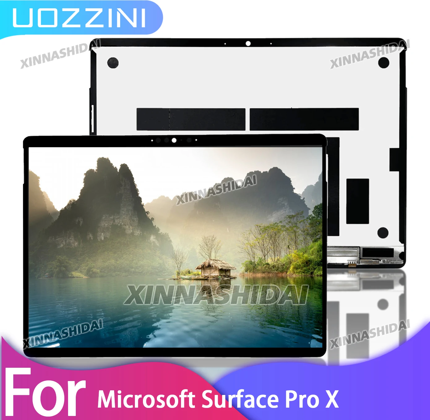 

New LCD For Microsoft Surface Pro X Screen Display Panel Repair Replacement Tested For Microsoft Surface Pro X