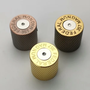 Guyker-Guitar-Gitarrenboteons mit 6 mm Durchmesser, Gitarrenpotentiometer-Knopf für E-Gitarre, Töpfe Achse, Style Bullet, Ton und Volumensteuerung, B 6 Hauptverkaufsorbis -Waffe - №1