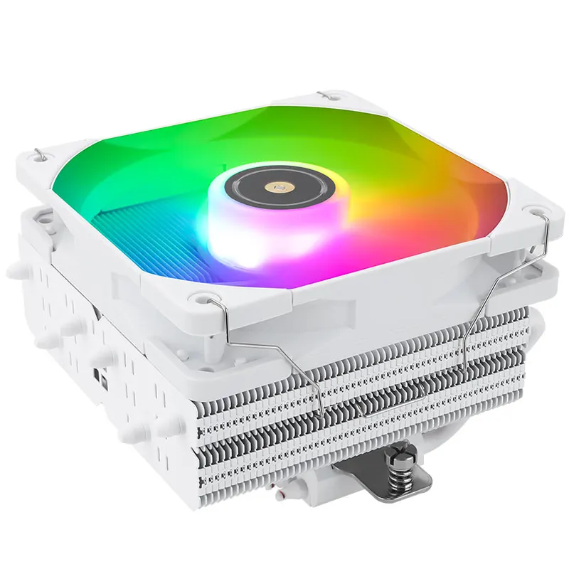 Imagem -02 - Thermalright Si100 Branco Argb Tubo de Calor Cpu Cooler pc Ventilador de Refrigeração Radiador para Intel Lga1700 1200 115x 2011 Amd Am4 Am5